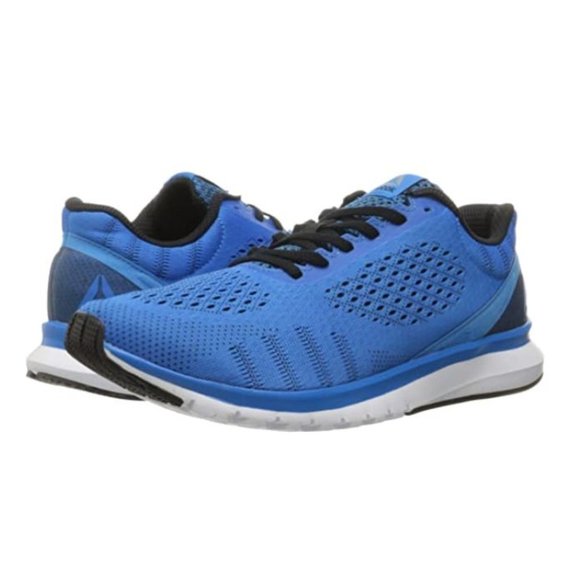 (NEW) REEBOK MENS PRINT SMOOTH ULTK RUNNING SHOES - Picture 2 of 3